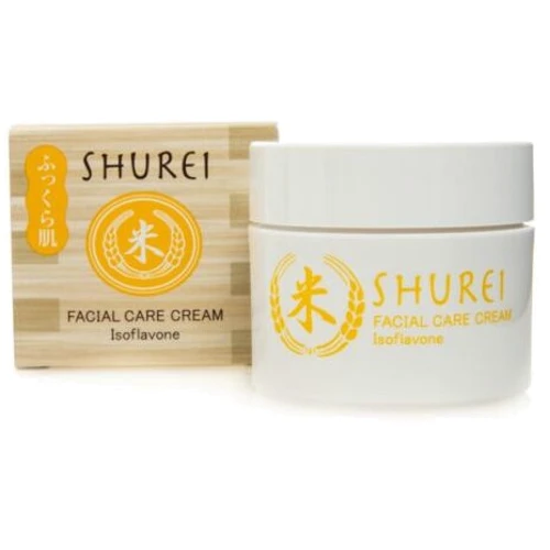 Shurei Facial Care Cream Isofilavone Крем для обличчя 48 ml