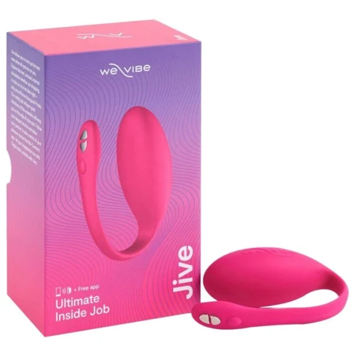 Виброяйцо Jive by We-Vibe Electric Pink
