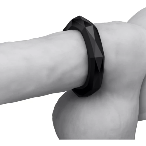 Эрекционное кольцо LoveToy Power Plus Cock Ring Series 4 Black