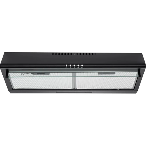 Витяжка Pyramida MX 50 (450) B BL: Тип фільтра повітря Рециркуляція, Відведення