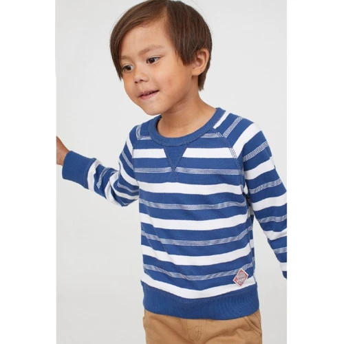 Свитшот H&M 5755298 92 см синий