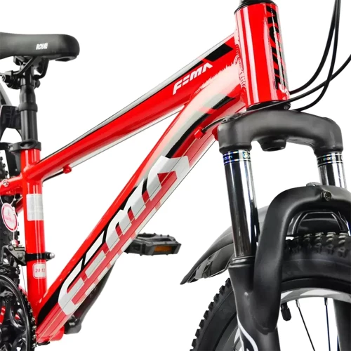 Велосипед RoyalBaby FEMA MTB 1.0 24", OFFICIAL UA, красный