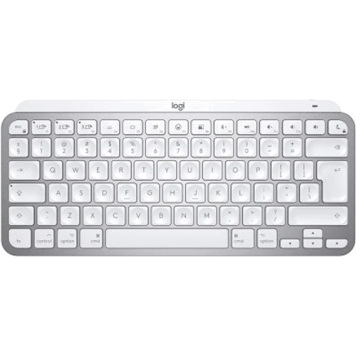 Клавиатура Logitech MX Keys Mini For Mac Wireless Illuminated Pale Grey (920-010526)
