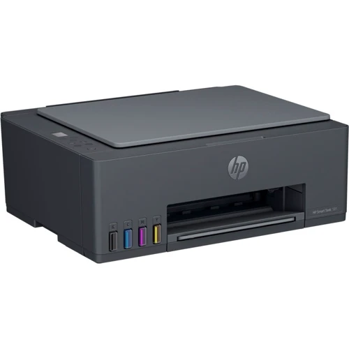 МФУ HP Smart Tank 581 Wi-Fi (4A8D4A): Технология печати Струйная