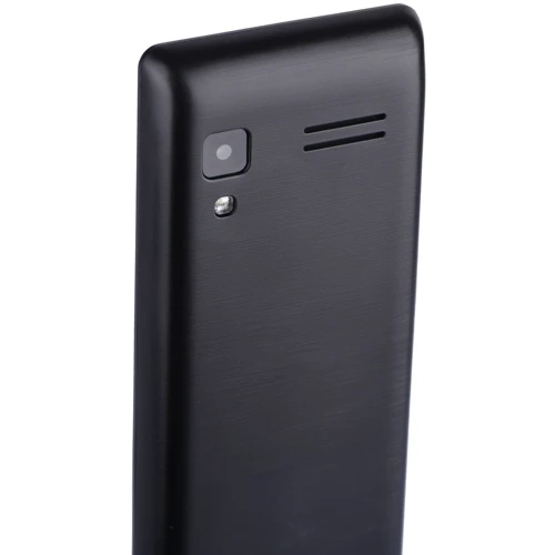 Мобільний телефон 2E E280 2022 Black: Кількість SIM-карт 2