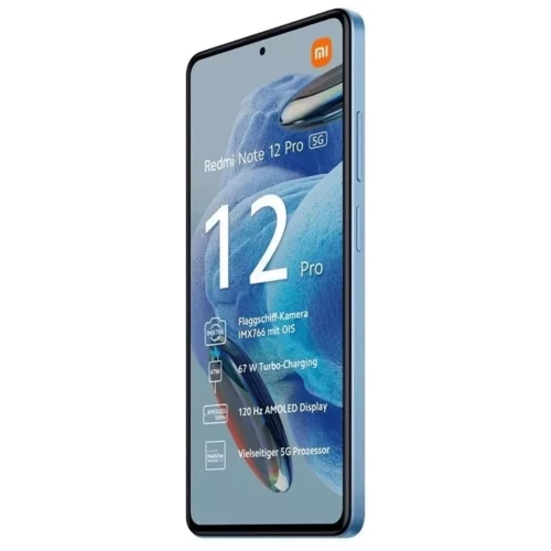 Смартфон Xiaomi Redmi Note 12 Pro 5G 8/256GB Sky Blue (Global): Оперативная память 8 ГБ