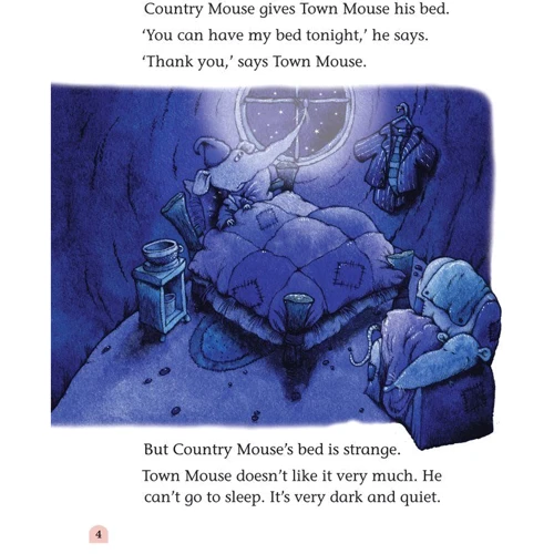Classic Tales 2: The Town Mouse and the Country Mouse: ISBN 9780194239103, 978-0-19-423910-3
