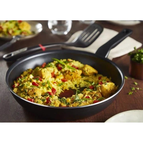 Сковорода Tefal XL Intense 20 см (C3840233): Антипригарне покриття титановое