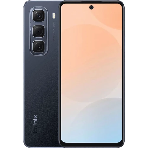 Смартфон Infinix Hot 50 8/256Gb NFC Sleek Black (UA UCRF)
