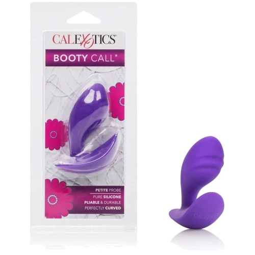 Массажер простаты Booty Call Petite Probe, фиолетовый
