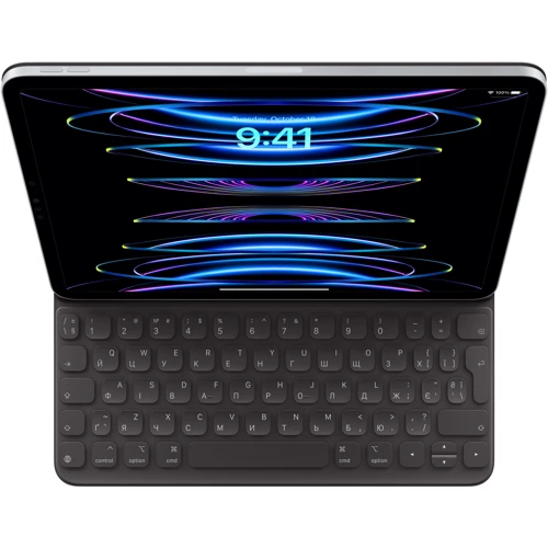 Аксессуар для iPad Apple Smart Keyboard Folio for iPad Air (5th generation) and iPad Pro 11-inch (3rd generation) - Ukrainian (MXNK2UA/A)
