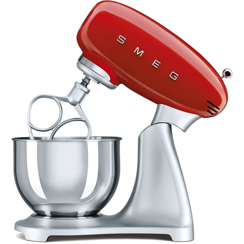 Кухонный комбайн Smeg SMF01RDEU: Мощность, Вт 800 Вт
