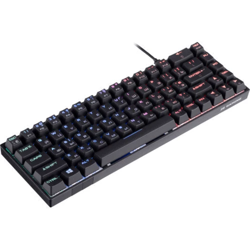 Клавіатура 2E KG370 RGB Gateron Red Switch Black (2E-KG370UBK-RD) фото 7