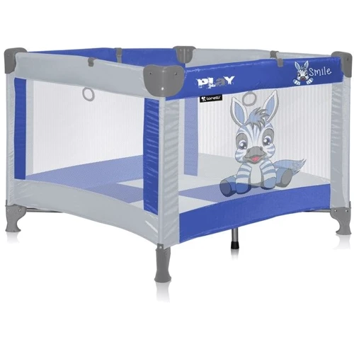 Манеж Bertoni PLAY (blue zebra)