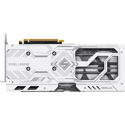 Видеокарта ASRock Intel Arc B580 Steel Legend 12GB OC (B580 SL 12GO): Объем памяти, Гб 12