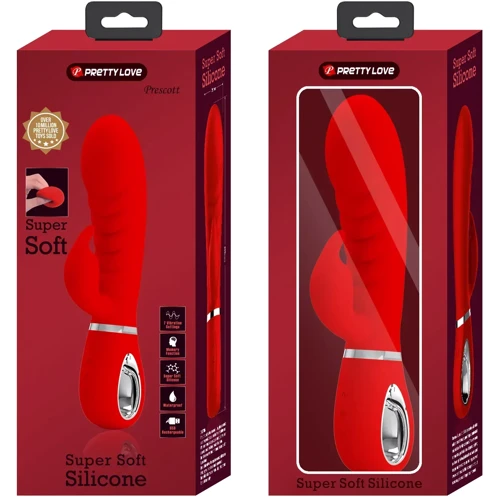 Вибратор LYBAILE Pretty Love - Prescott Red (BI-014635-2)