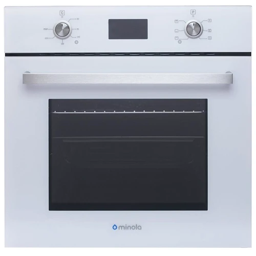 Духовой шкаф электрический Minola OE 6663 WH: Класс энергопотребления A