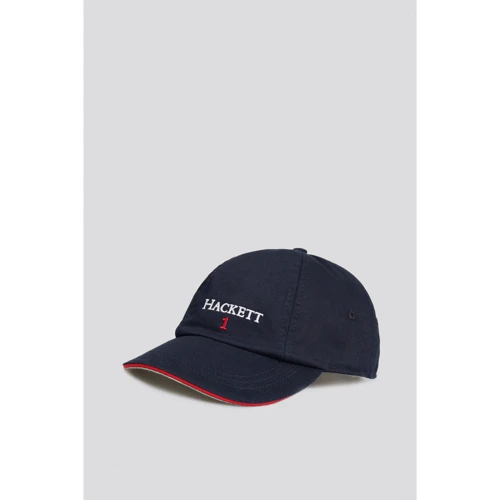Чоловіча бейсболка Hackett Army Polo Cap темно-синя (HM042095-595) фото 3