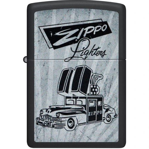 Зажигалка Zippo 218 Car Ad Design 48572 фото 4