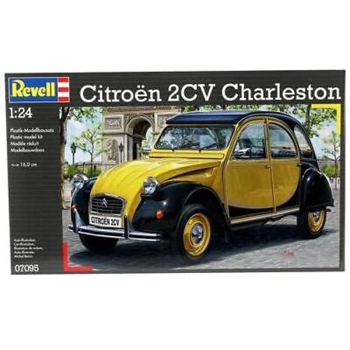 Модель Revell Citroen 2CV 1:24 (7095)