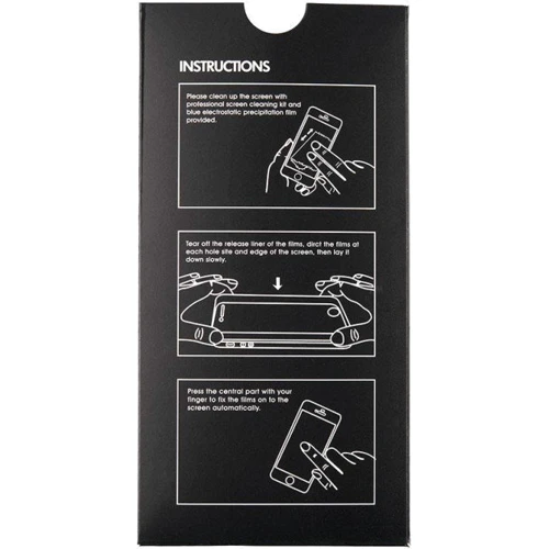 Аксесуар для смартфона Gelius Tempered Glass Pro 3D Black for Vivo Y91C фото 4