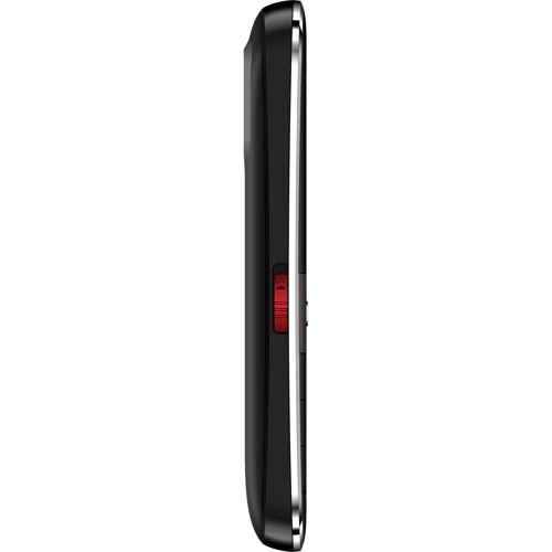 Мобильный телефон Nomi i220 Black: Встроенная память 32 МБ