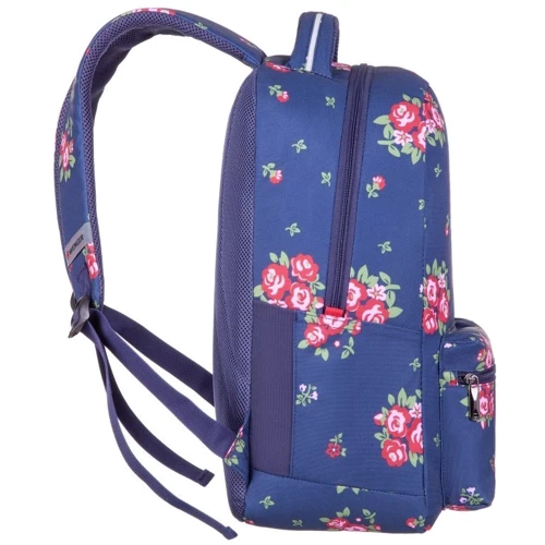 Сумка для ноутбука Wenger 16" Colleague Backpack Navy Floral Print (606469): Матеріал поліестер