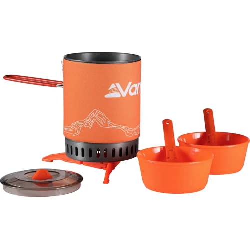 Система для приготування їжі Vango Ultralight Heat Exchanger Cook Kit Grey
