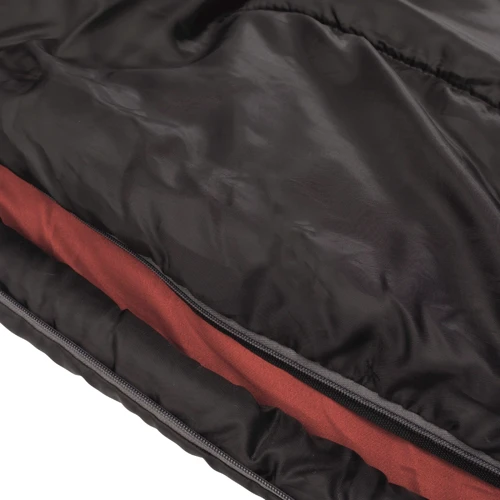 Спальний мішок Easy Camp Nebula XL/0°C Black (Right): Довжина 220 см