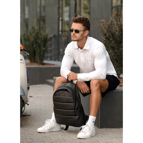 Мужской рюкзак Sambag Zard 0RT черный (25088001m): Тип Рюкзаки