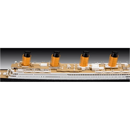 Сборная модель-копия Revell Корабль Титаник уровень 2 масштаб 1:600 фото 6