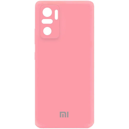 Чехол для телефонов Mobile Case Silicone Cover My Color Full Camera Pink for Xiaomi Redmi Note 10 / Note 10s