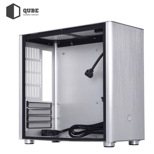 Корпус QUBE V9 Silver Patriot_V9_Ghost (QBV9M_WSNU3PG) фото 5