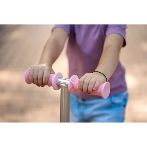 Самокат Miqilong Alamo рожевий (ALAMO-125-PINK) фото 18