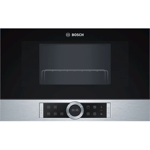 Встраиваемая микроволновая печь Bosch BER634GS1
