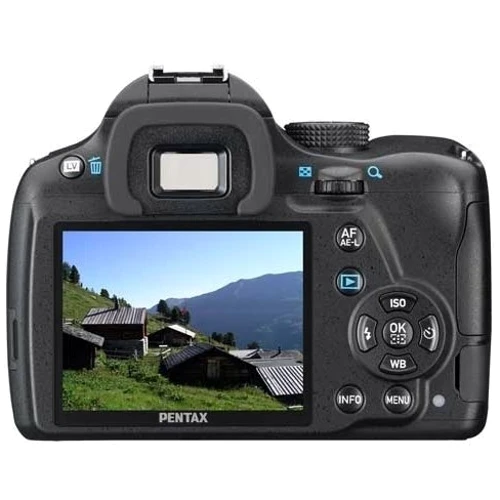 Pentax K-50 Kit (DA L 18-55mm) WR + (DA L 50-200mm) WR Black: Елемент живлення акумулятор