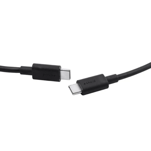 Кабель Proove Cable USB-C to USB-C Karet 100W 1.5m Black фото 3
