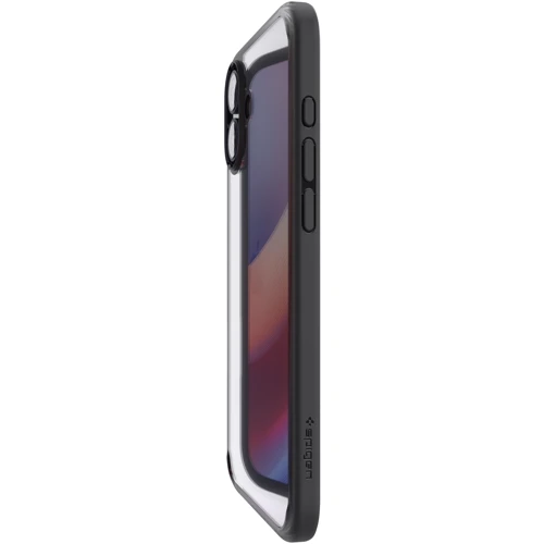 Чохол для iPhone Spigen Ultra Hybrid Matte Black (ACS08201) для iPhone 16 фото 5