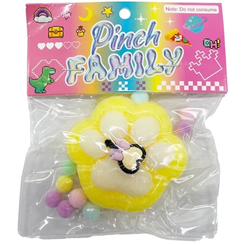 Антистрес Bambi Сквіш М'які лапки Kuromi SKC-805 (Lime) 7 см