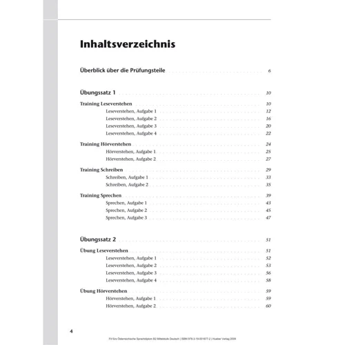 Fit fürs Österreichische Sprachdiplom B2 mit Audio-CD: Кількість сторінок 100