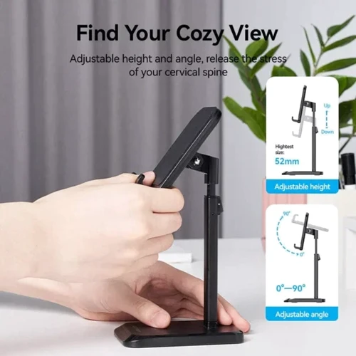 Держатель Vention Desk Holder KCQB0 Black for Tablets and Smartphones from 4'' to 12.9'' фото 5