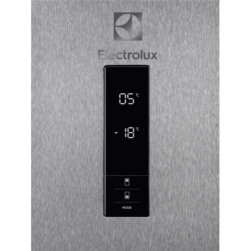 Холодильник Electrolux EN3885MOX: Размеры 201x59.5x65 см (ВxШxГ)