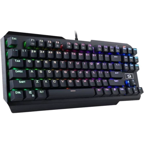 Клавиатура Redragon Usas USB Black (74674): Количество клавиш 104