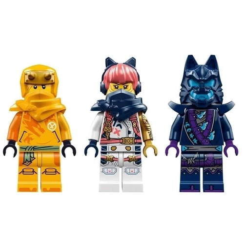 Конструктор LEGO NINJAGO Молодой дракон Рию 132 детали (71810): Рекомендуемый возраст от 6 лет