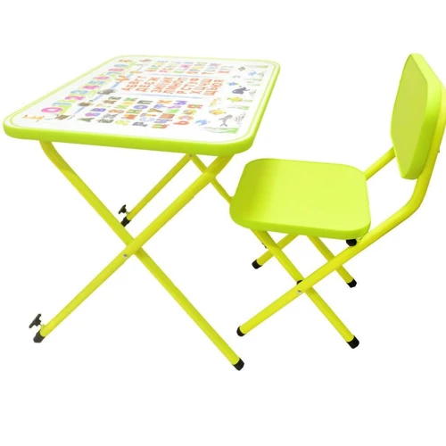Дитяча парта OMMI Азбука Салатовий: Вік дитини від 3-х років