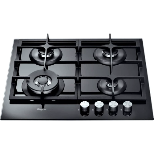 Варочная поверхность газовая Whirlpool AKT 6465 NB: Количество конфорок 4