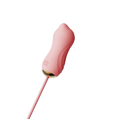 Набор 2в1 Zalo - UNICORN Pink виброяйцо + вакуумный стимулятор