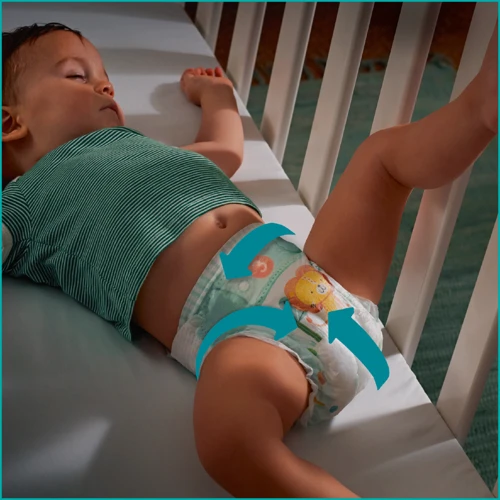 Подгузники Pampers Active Baby Maxi Размер 4 (9-14 кг) 46 шт (8001090949097) фото 8