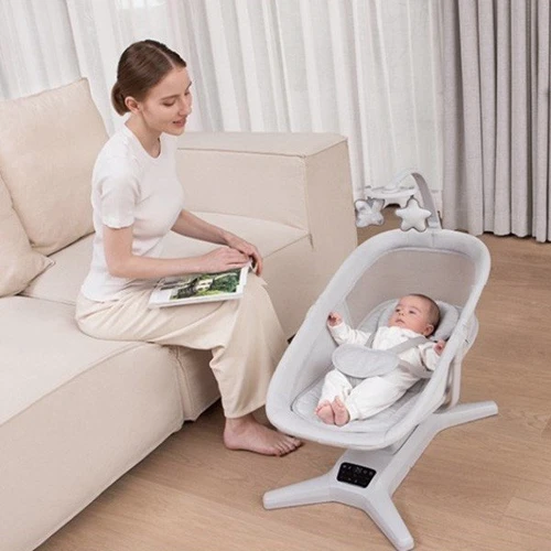 Укачивающий центр Mastela 8301 white (35761): Конструкция опоры без колесиков