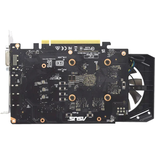Видеокарта ASUS DUAL-GTX1630-O4G: Разрядность шины памяти, бит 64